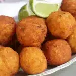 Bolinho de batata muito fácil e saboroso feito com uma dica especial de preparo, uma delícia 1 Bolinho de batata