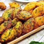 Bolinho de milho verde