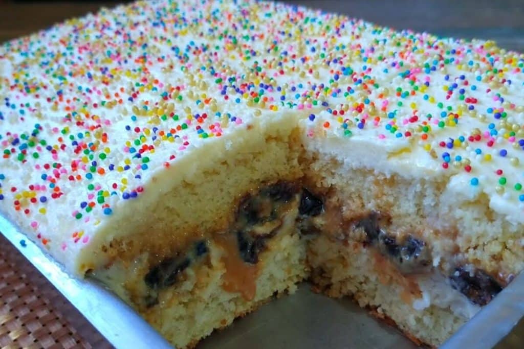 Bolo de aniversário