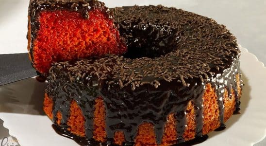 Bolo de beterraba
