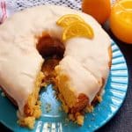 Bolo de laranja com casquinha
