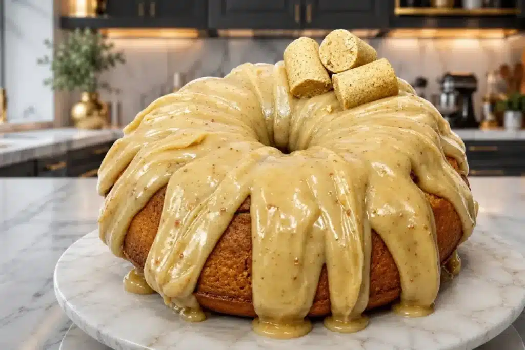 Bolo de paçoca delicioso e fofinho, com um sabor incrível de amendoim para encantar a todos 4 Bolo de paçoca