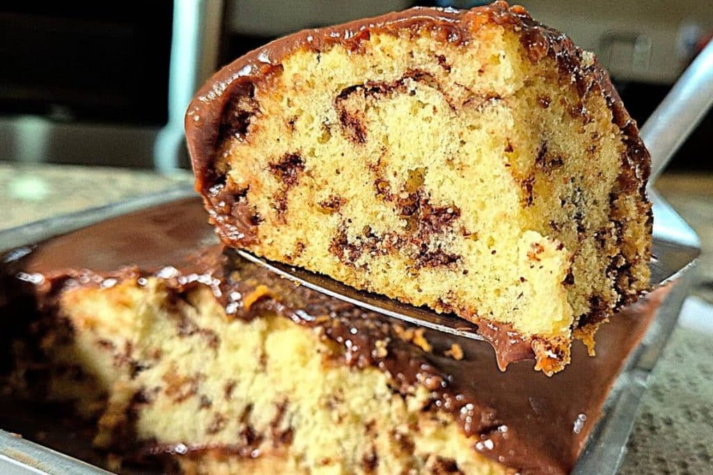 Bolo formigueiro super fofinho e com massa simples, perfeito para acompanhar um café 98 Bolo formigueiro