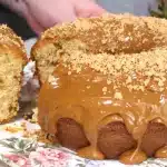 Bolo paçoca