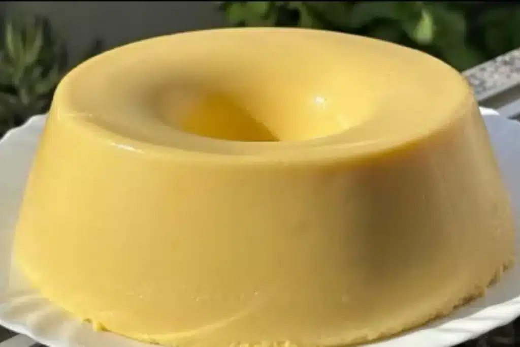 Bolo pamonha que não vai ao forno e não usa ovos, uma delícia caipira super cremosa 4 Bolo pamonha
