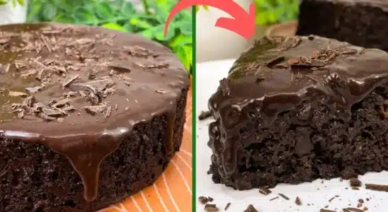 Bolo de chocolate sem glúten