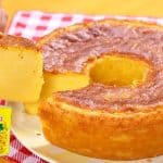 Bolo mole de milho