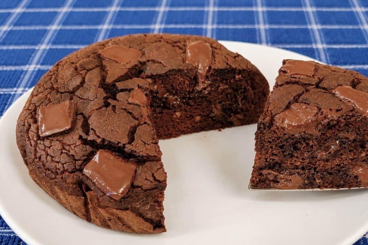 Bolo zero açúcar