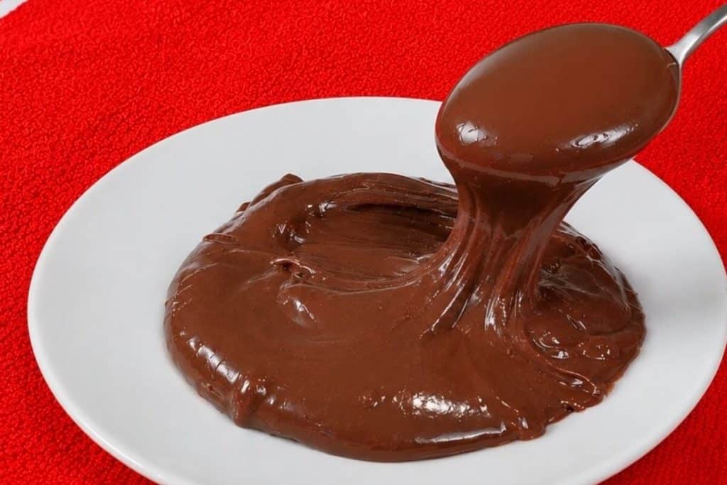 Brigadeiro de colher sem açúcar