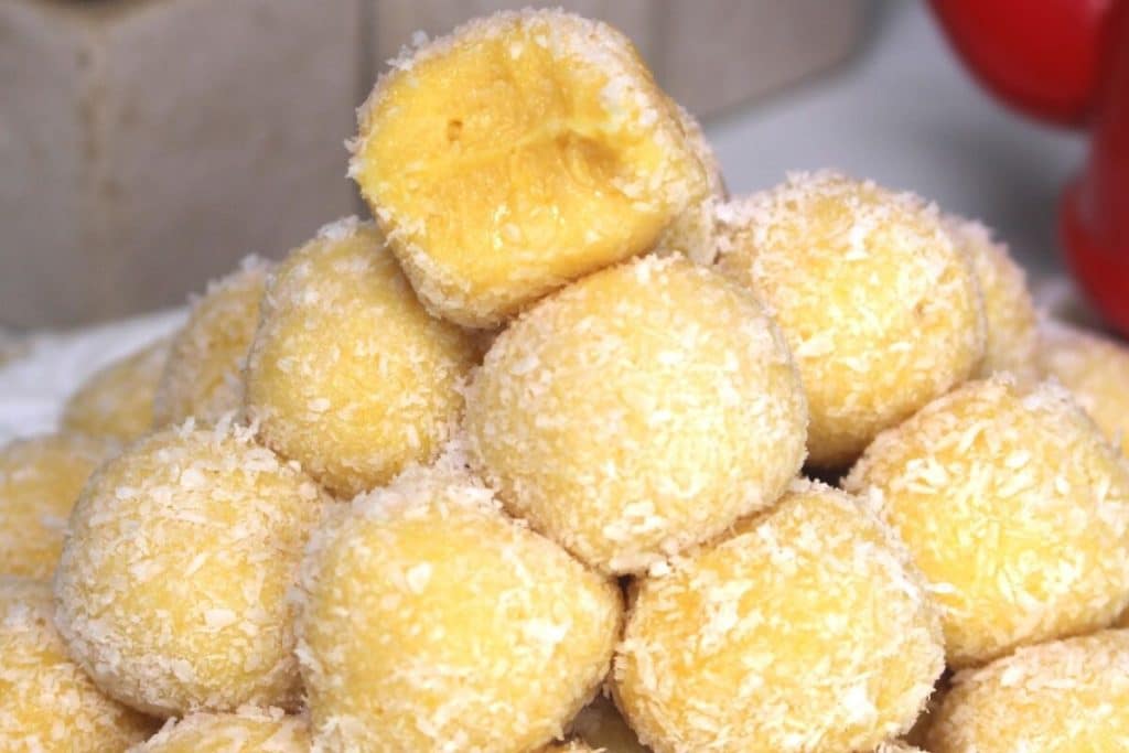 Brigadeiro de milho