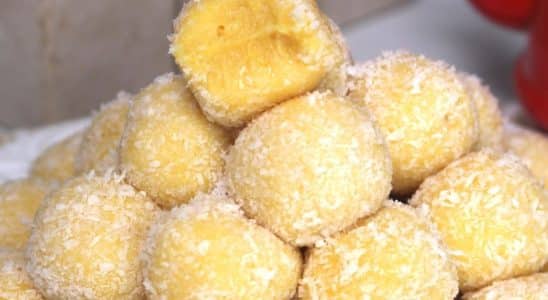 Brigadeiro de milho