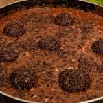Canjica de brigadeiro