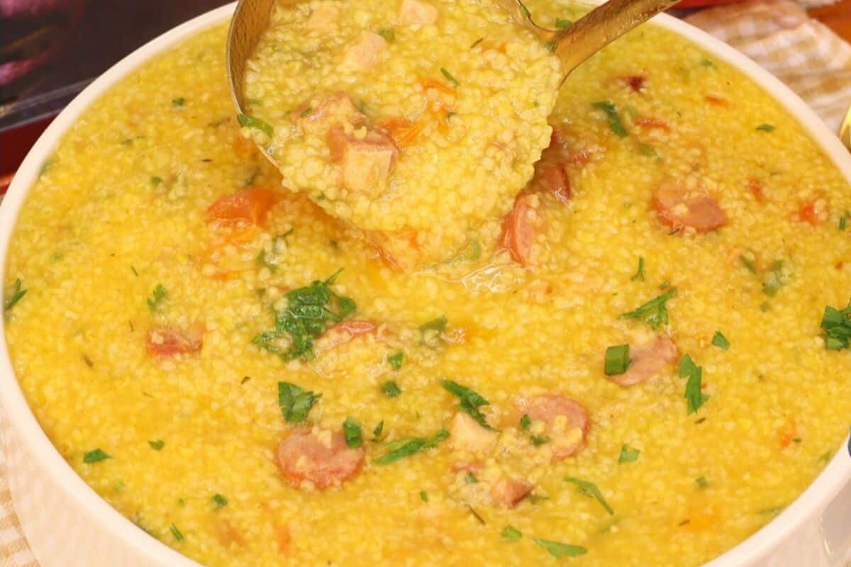 Canjiquinha com bacon