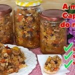 Caponata de berinjela