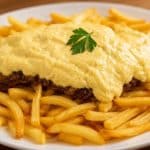 Carne ao molho cremoso