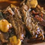 Carne macia de panela com cerveja