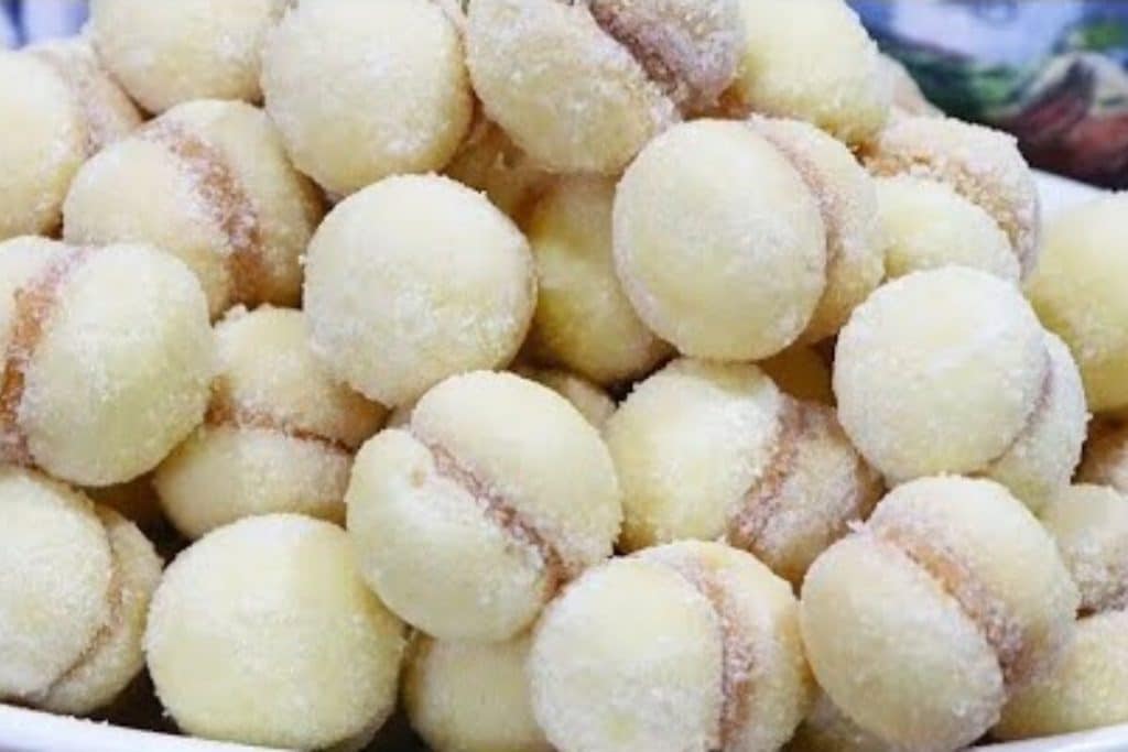 Casadinho de doce de leite