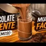 Chocolate quente cremoso, uma bebida aconchegante e deliciosa que vai agradar a todos 1 Chocolate quente cremoso