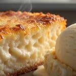 Cocada de restaurante