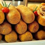 Croquete de carne