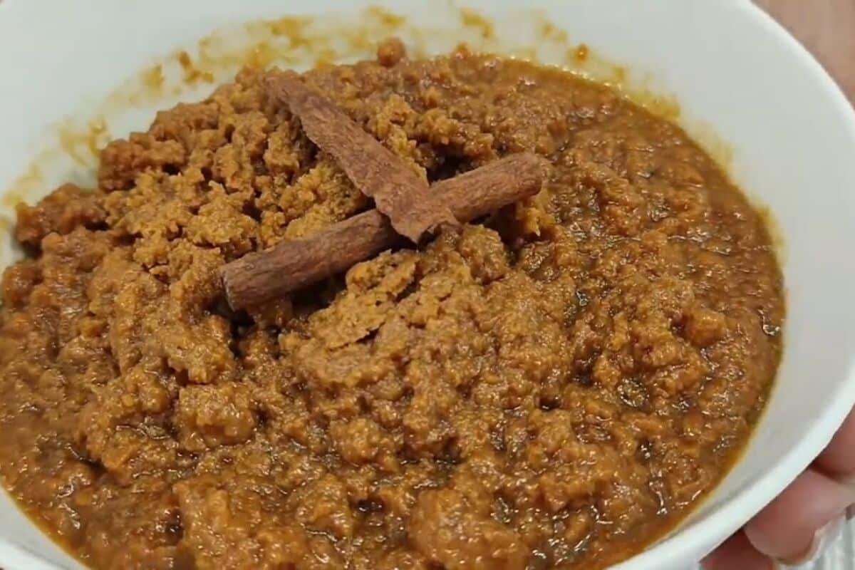 Doce de leite talhado