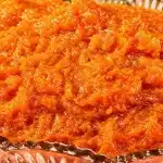 Doce de abóbora com coco caseiro simples e fácil, uma sobremesa saborosa e tradicional 1 Doce de abóbora com coco