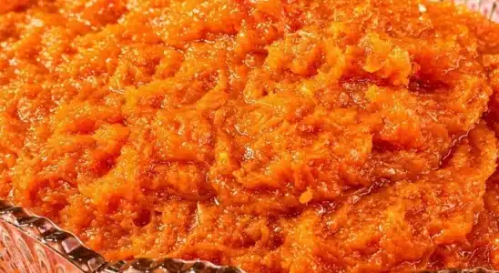 Doce de abóbora com coco caseiro simples e fácil, uma sobremesa saborosa e tradicional 3 Doce de abóbora com coco