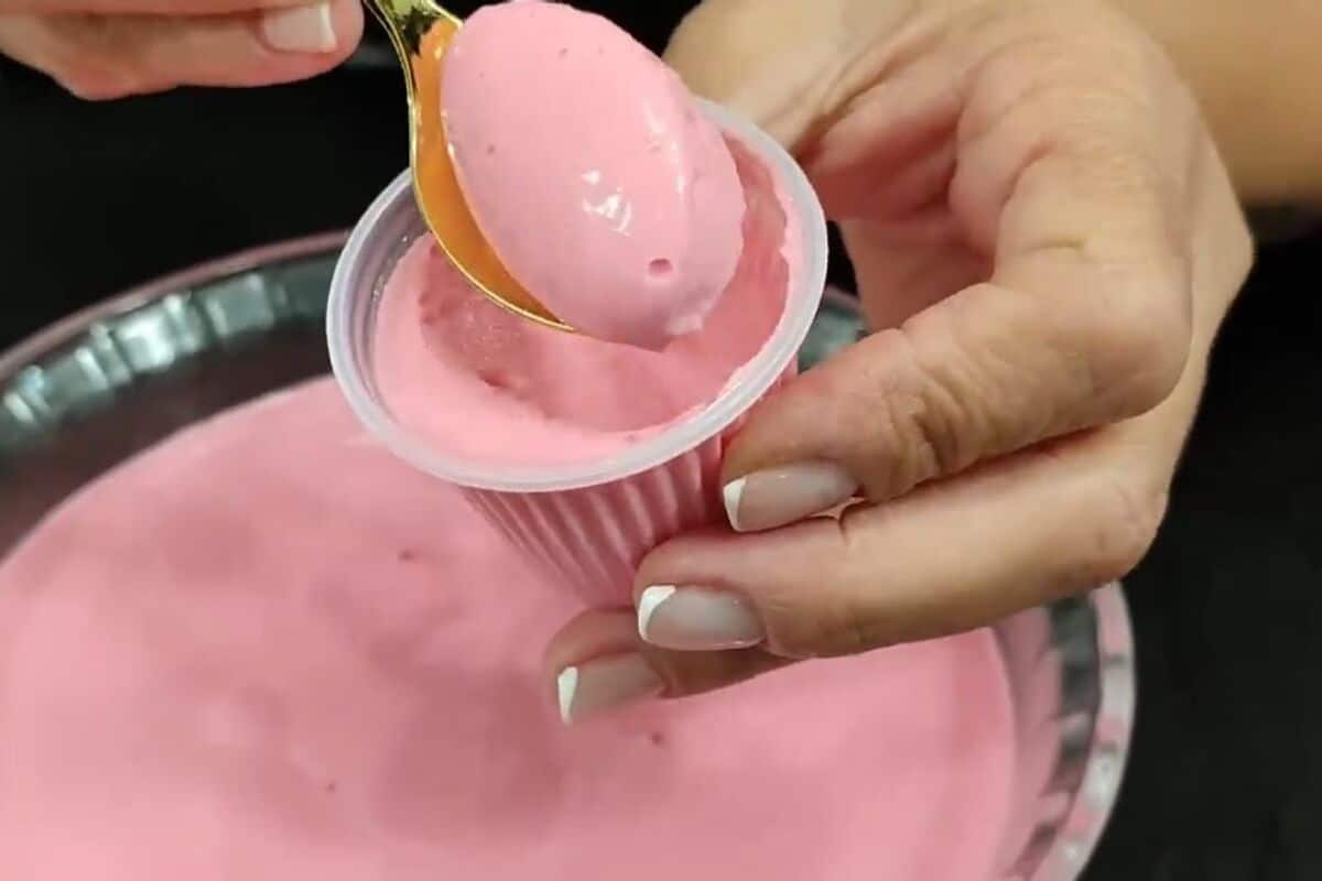 Danoninho caseiro super cremoso, delicioso e econômico, para você surpreender as crianças 107 Danoninho caseiro