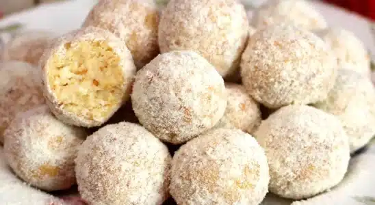 Docinho de paçoca sem açúcar