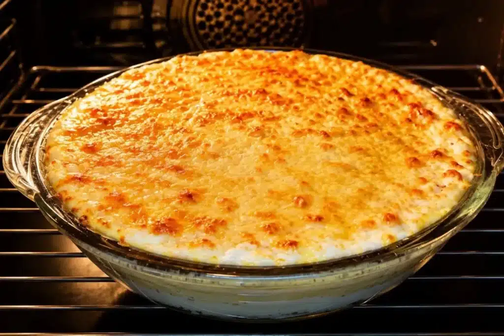 Escondidinho de carne moída com um molho branco incrível, que será um sucesso em sua casa 4 Escondidinho de carne moída
