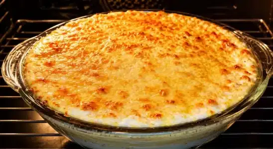 Escondidinho de carne moída