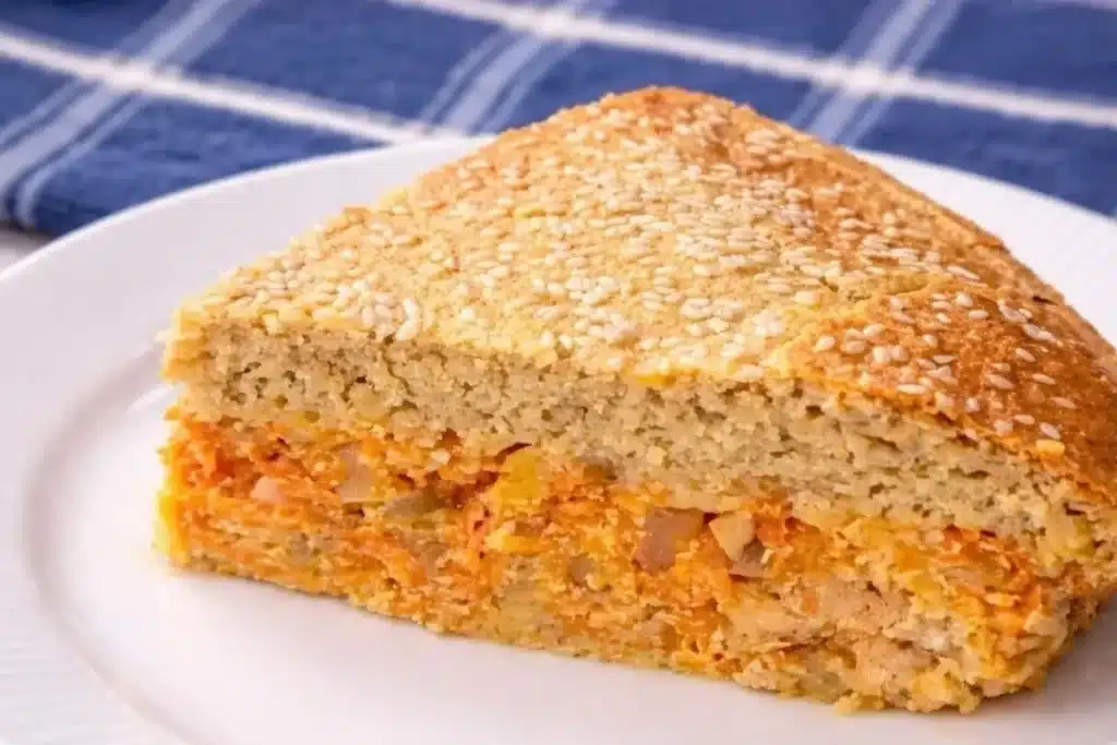 Empadão sem trigo que derrete na boca feito de forma muito leve, saudável, prática e deliciosa 4 Empadão sem trigo
