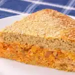 Empadão sem trigo que derrete na boca feito de forma muito leve, saudável, prática e deliciosa 1 Empadão sem trigo