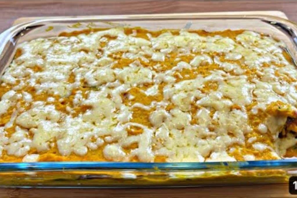Escondidinho de abóbora