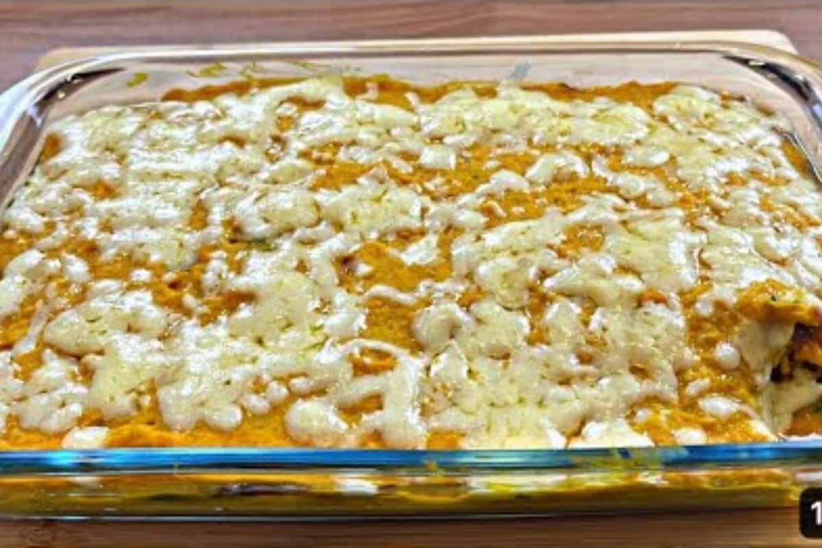 Escondidinho de abóbora