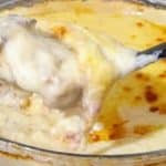 Filé de tilápia ao molho branco