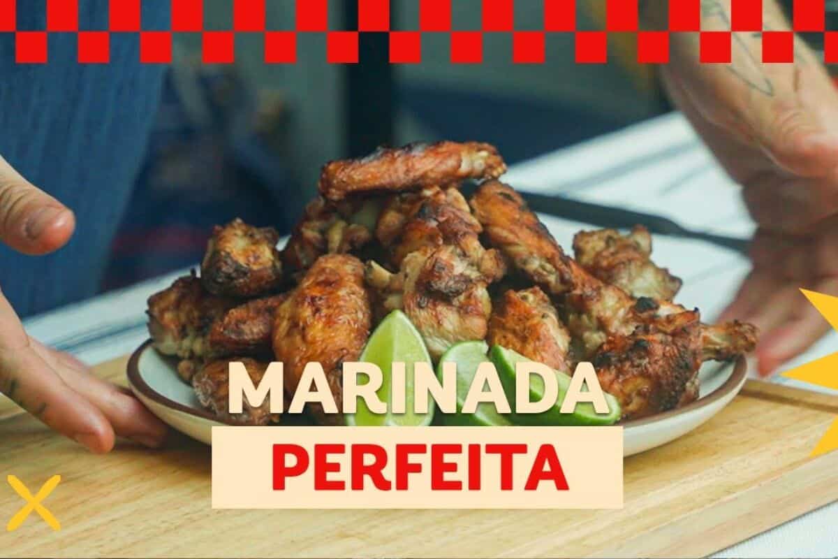 Frango para churrasco