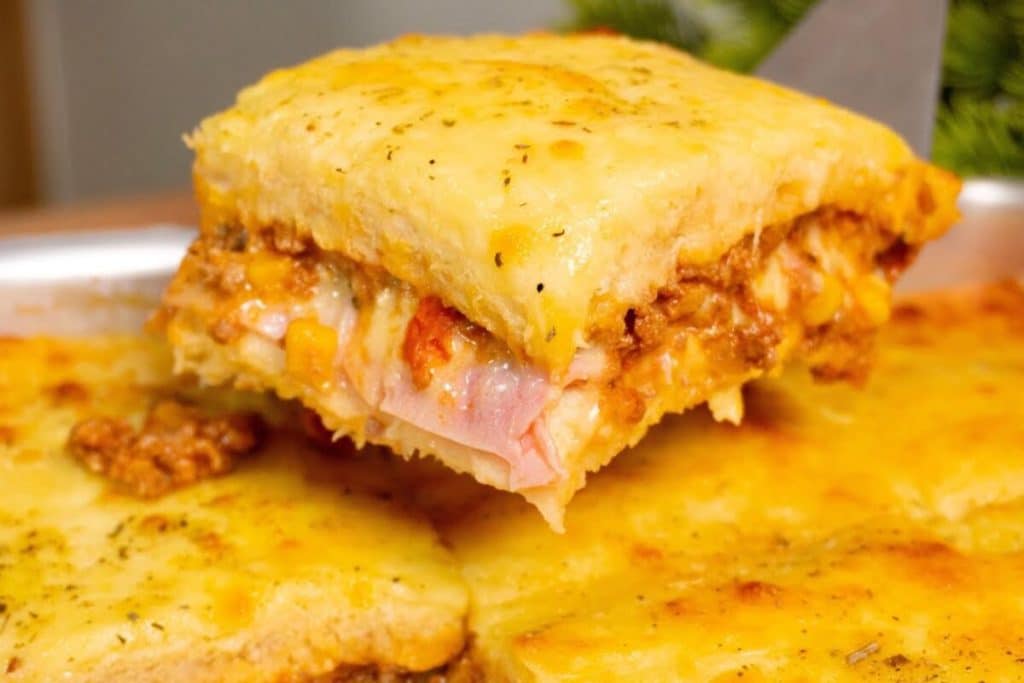 Lanche de forno
