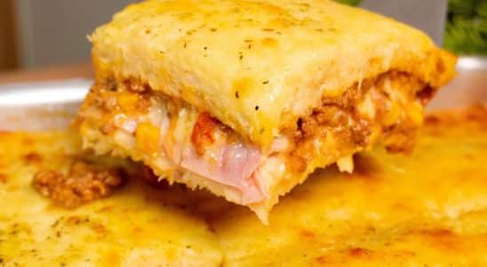 Lanche de forno