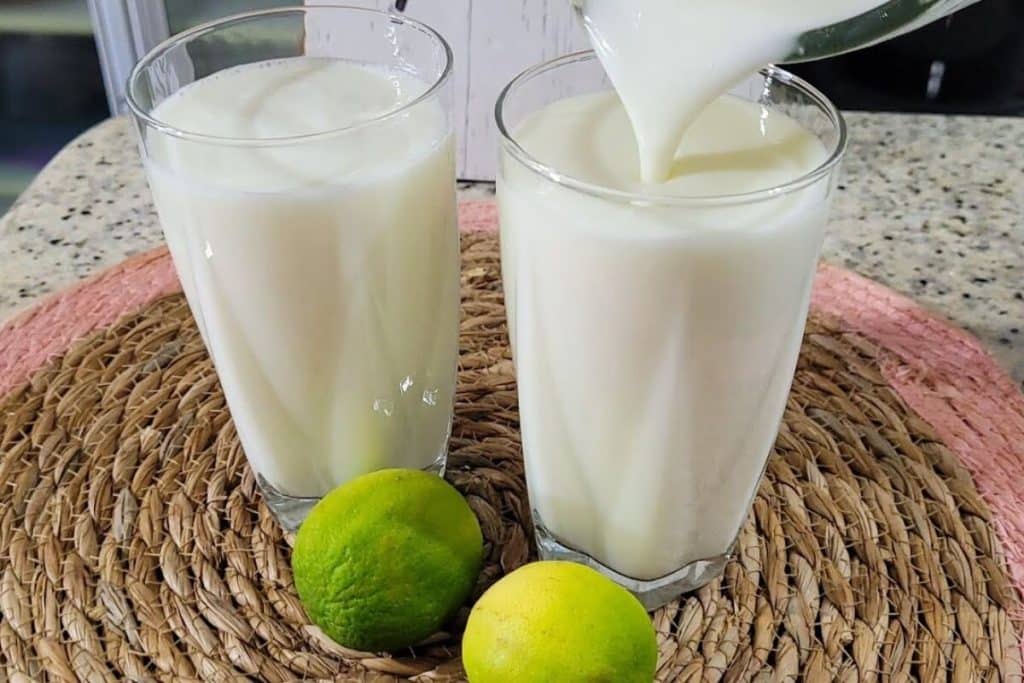 Limonada suíça cremosa
