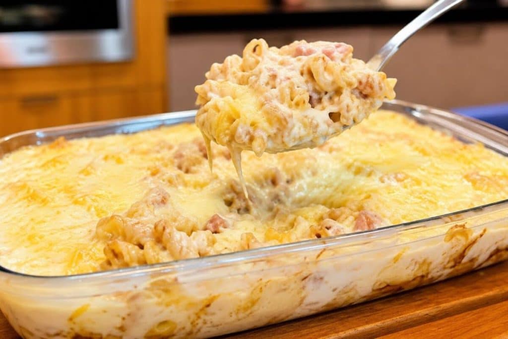Macarrão cremoso, uma refeição fácil e deliciosa para o seu dia que vai surpreender a família 156 Macarrão cremoso