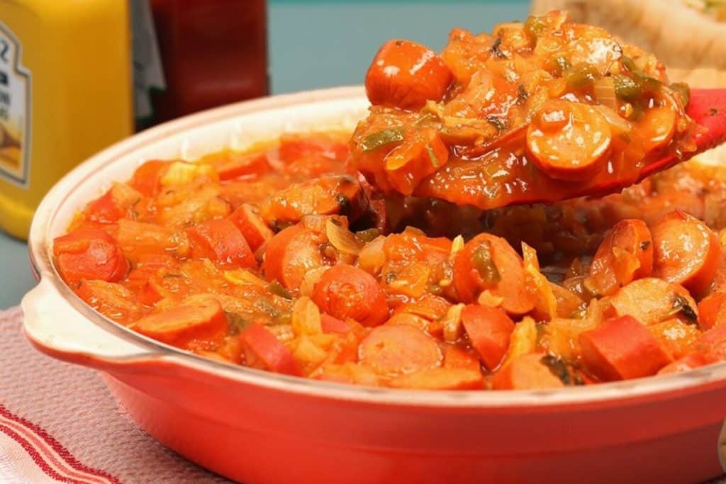 Molho de cachorro quente