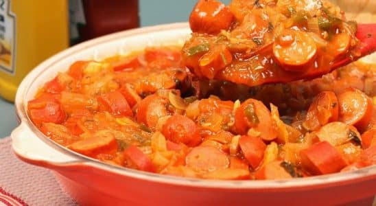 Molho de cachorro quente