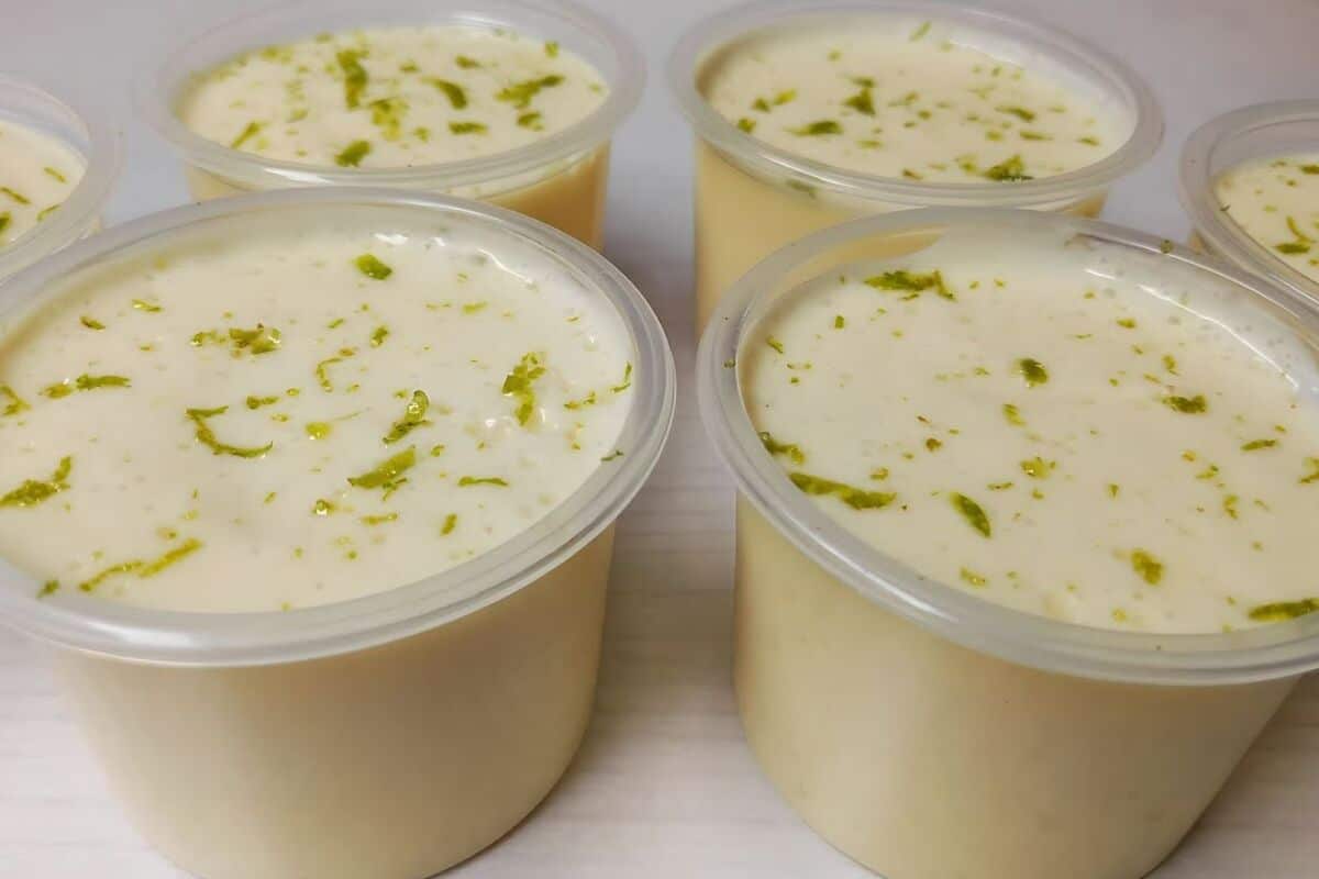 Mousse de limão super fácil e rápida sem gelatina, um doce geladinho e refrescante 191 Mousse de limão
