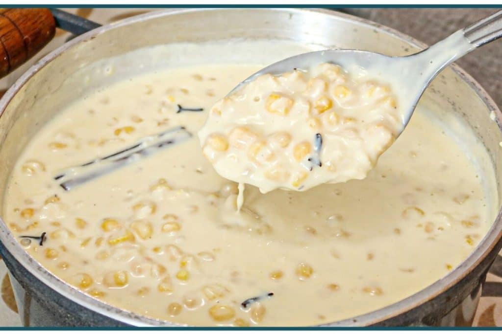 Mungunzá de milho amarelo