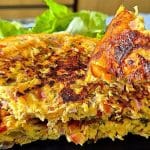 Omelete recheada