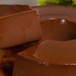 Pudim de chocolate