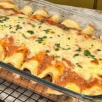 Panqueca de carne moída