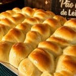 Pão caseiro de leite Ninho