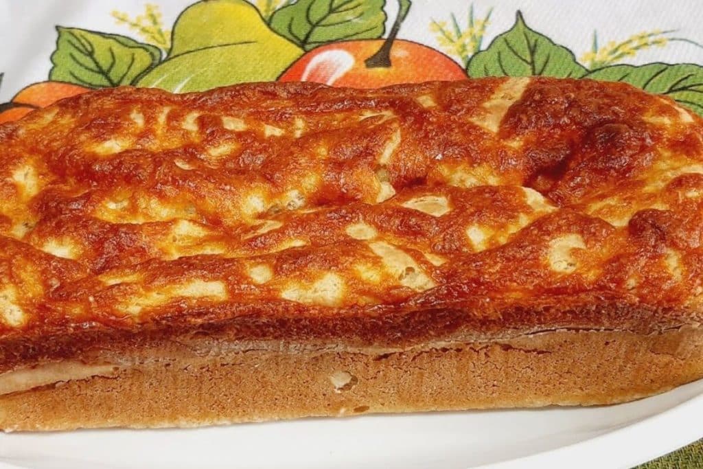 Pão de aveia saudável